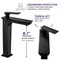 Anzzi Saunter Single-Handle Vessel Bathroom Faucet in Oil Rubbed Bronze L-AZ121ORB - alternate 4